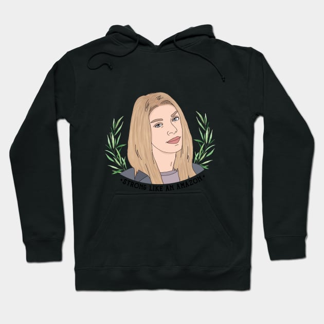 Tara Maclay Floral BTVS Hoodie by likeapeach